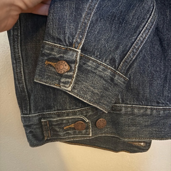 J.CREW Men’s Blue Denim Jacket Size Small - Picture 7 of 8